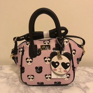 Betsey Johnson cat panda unicorn purse Crossbody